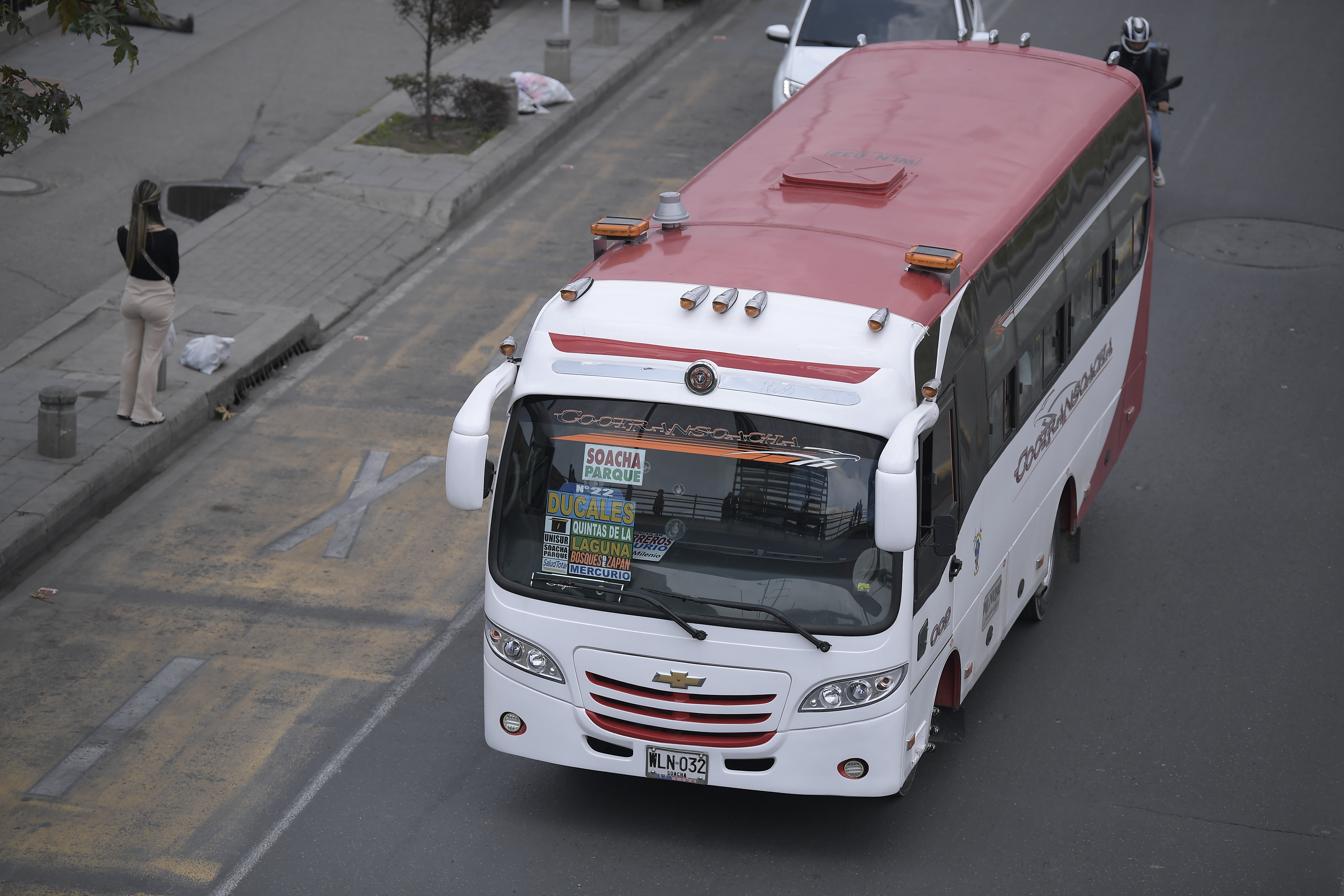 Transporte público entre Soacha y Bogotá continuará operación normal, confirmó ministra Rojas