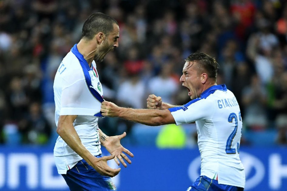 Italia debutó con triunfo en la Euro 2016