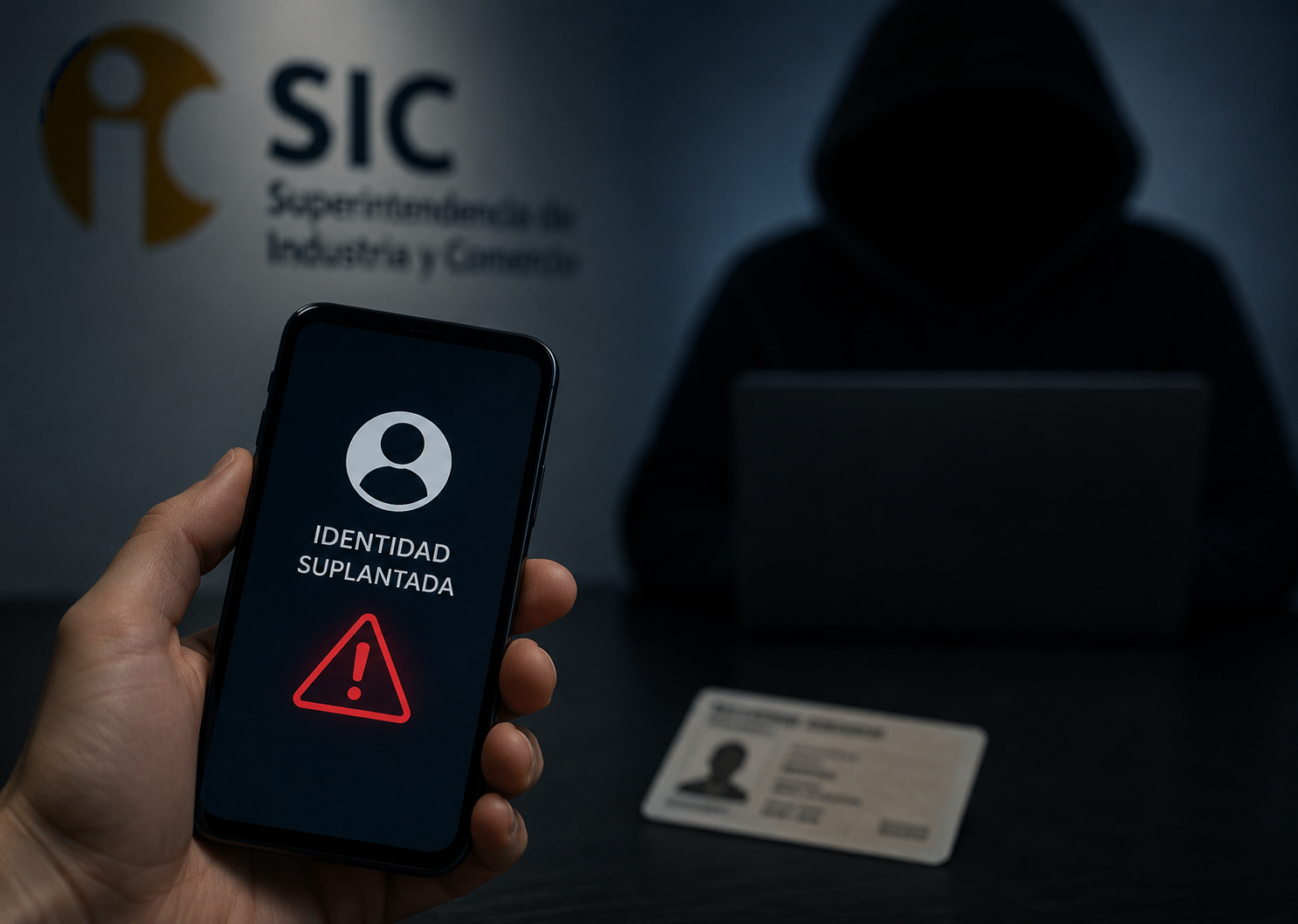 La SIC enciende las alarmas por el crecimiento de la suplantación de identidad en Colombia