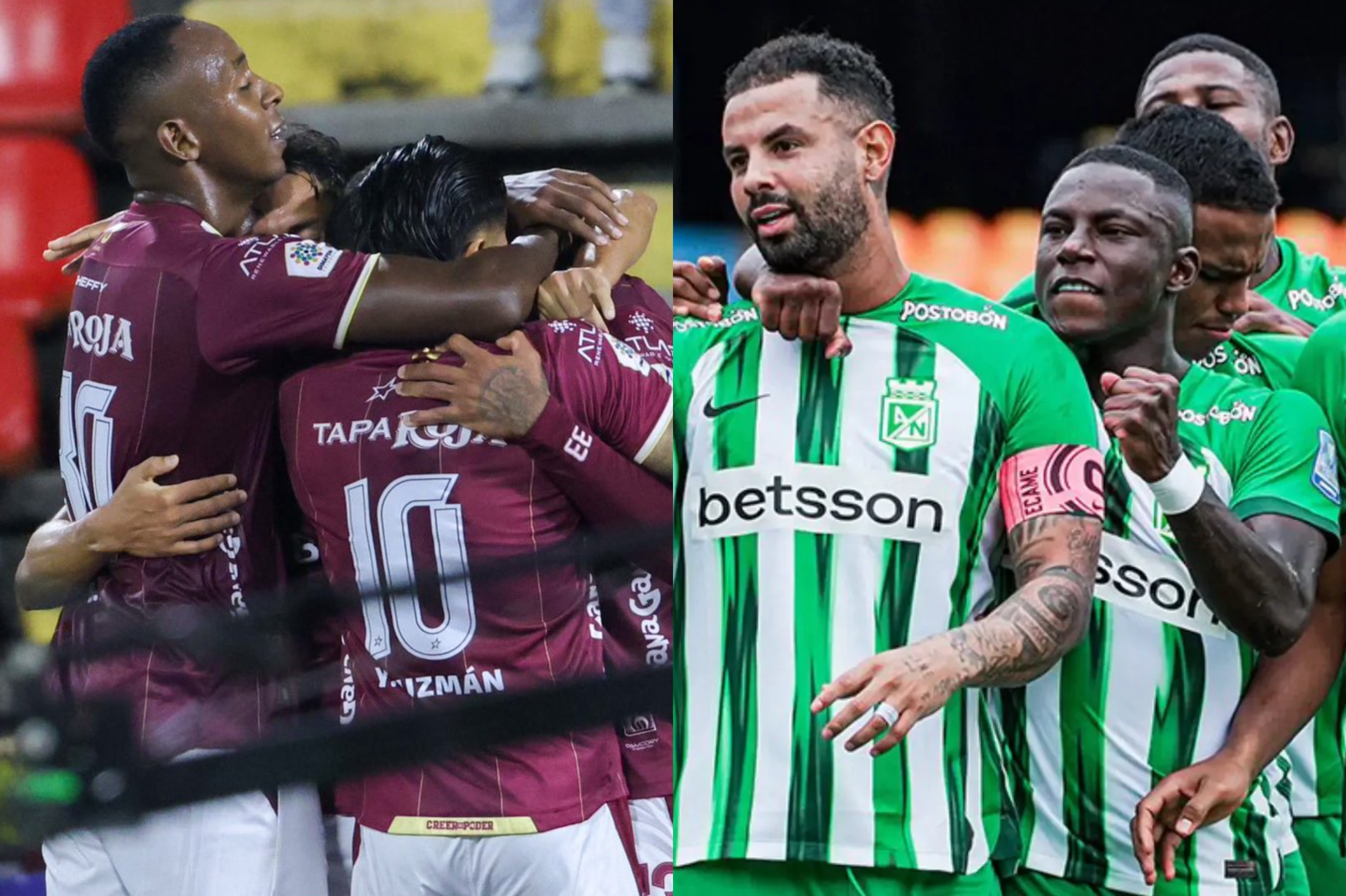 Tolima vs. Nacional: empieza la batalla por la estrella de diciembre