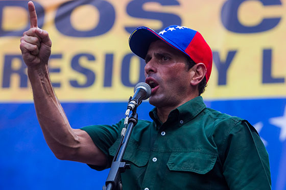 «25 años después del ‘Caracazo’ Venezuela sigue igual» Henrique Capriles