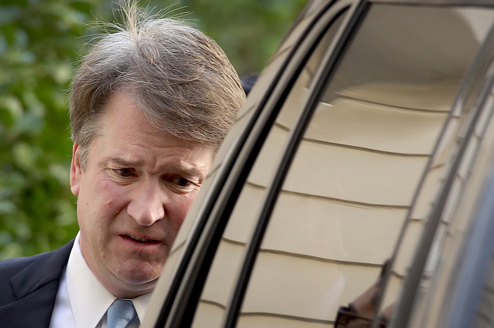 Kavanaugh dice que no pone en duda que acusadora fuera abusada pero no por él