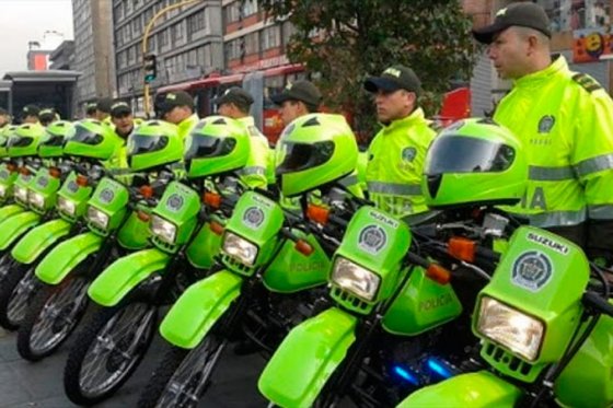 Policía dice estar preparada para un posible ataque de las Farc