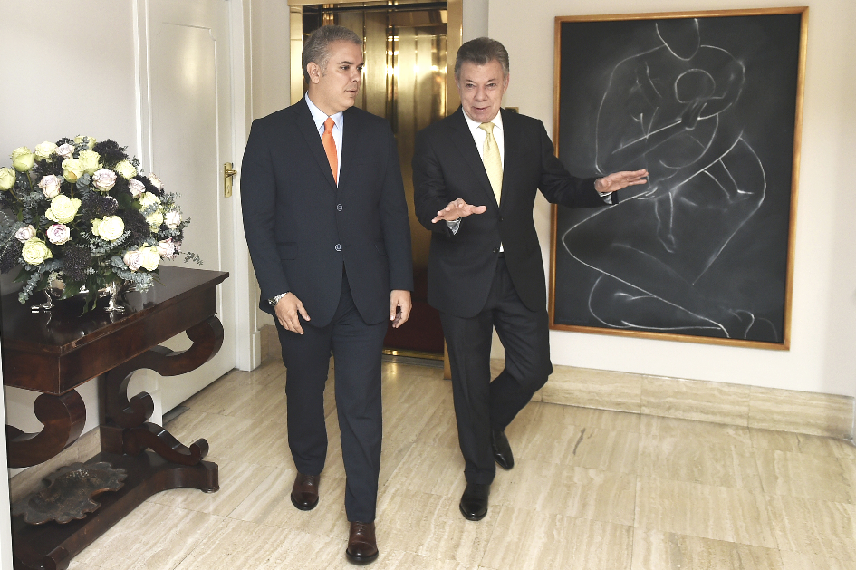 La herencia que le deja Santos a Duque