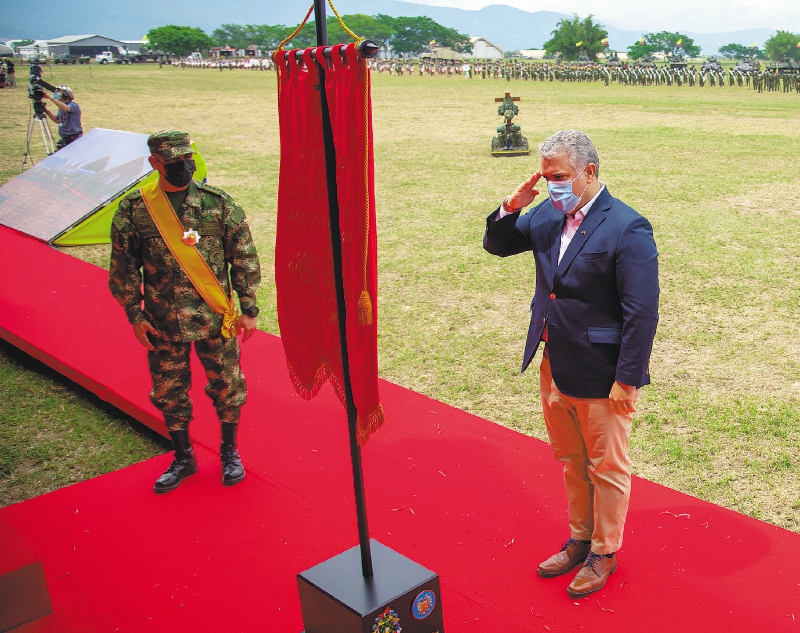 La seguridad en el gobierno Duque: entre lo formal y una desgarradora realidad