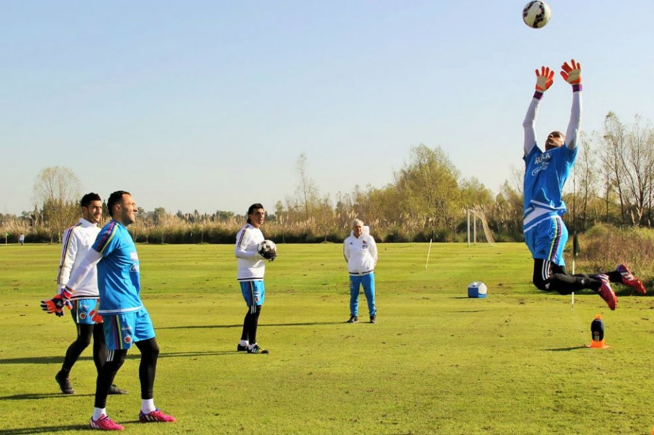 David Ospina: “Estamos trabajando duro para darle alegrías a Colombia”