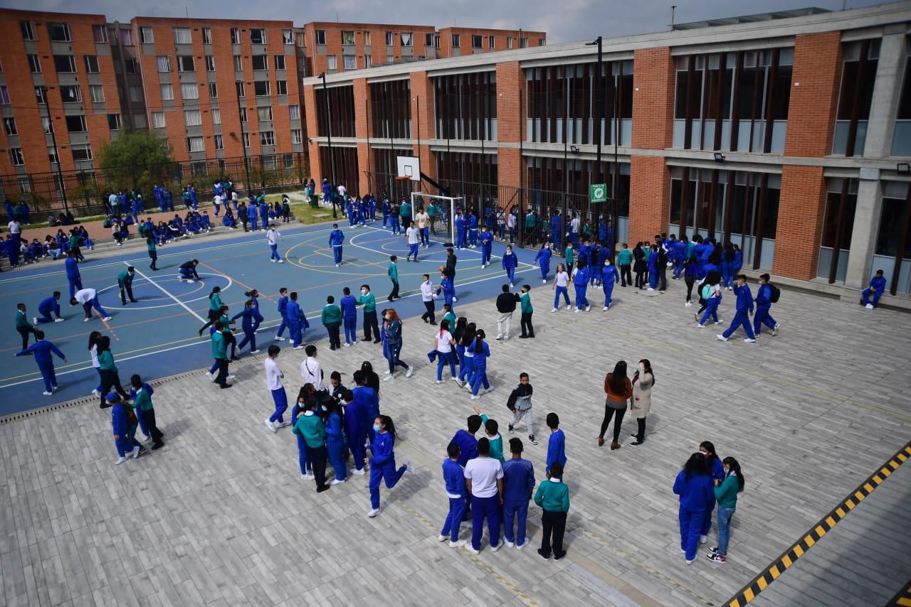 Distrito se pronuncia ante presunto hecho de abuso en colegio de Bogotá