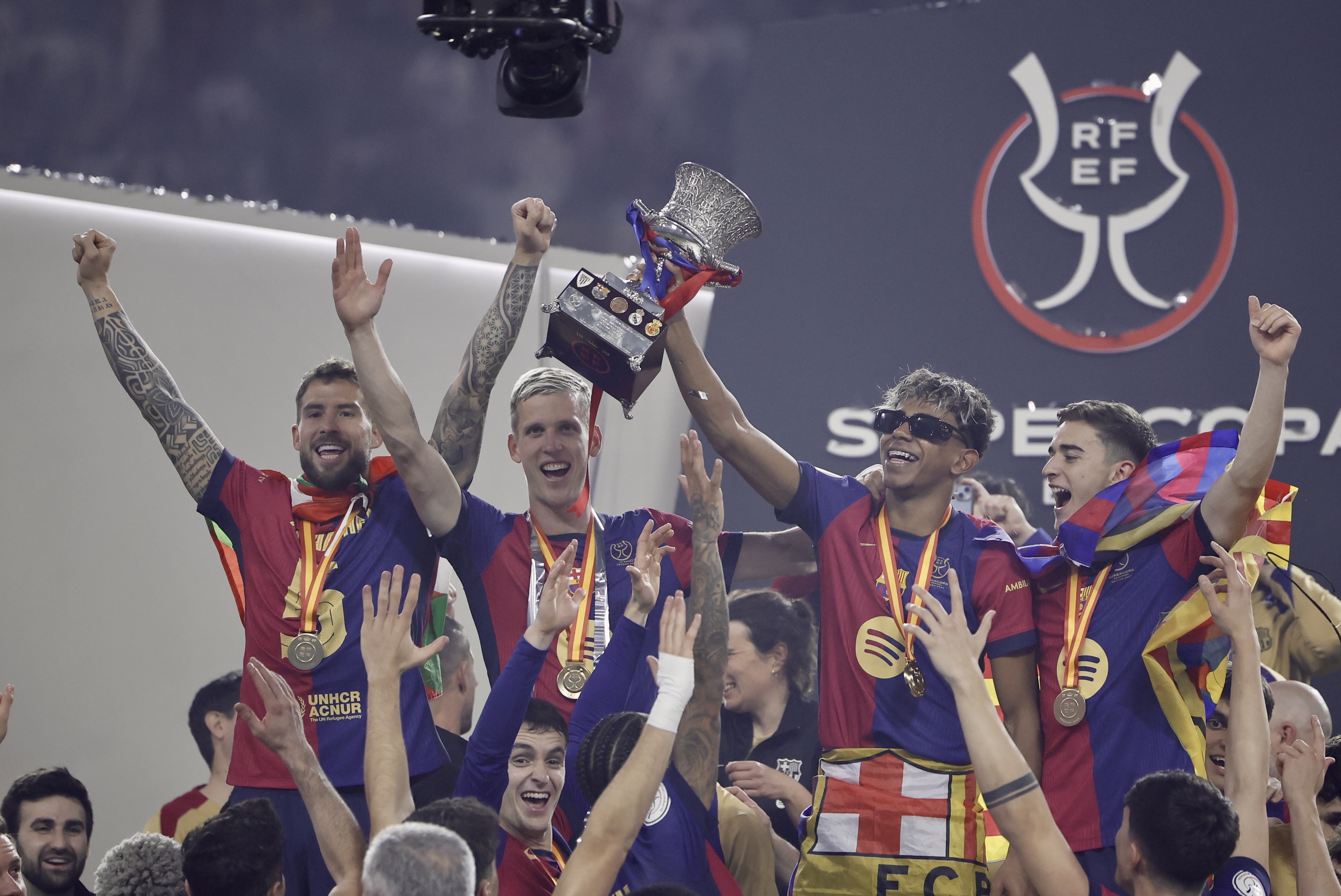 El Barcelona de Flick tiene de hijo al Real Madrid 