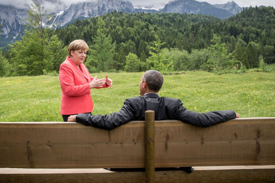 Obama y Merkel pactan mantener las sanciones a Putin