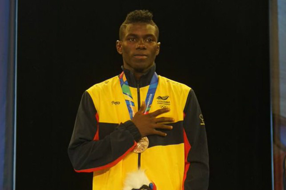 Yuberjen Martínez le da el primer oro en boxeo a Colombia