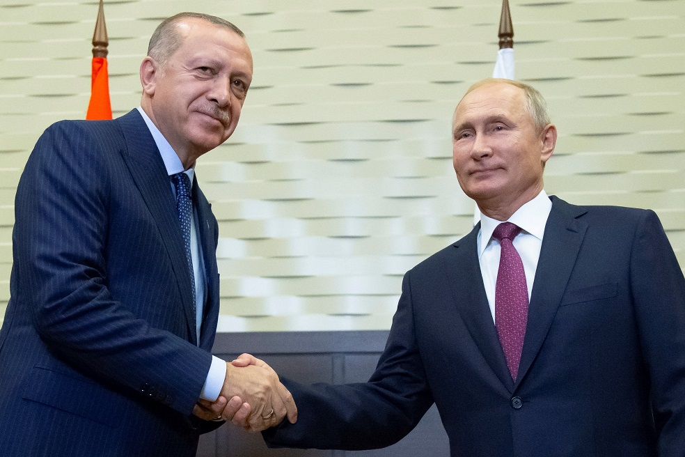 Putin y Erdogan acuerdan crear zona desmilitarizada en Idlib
