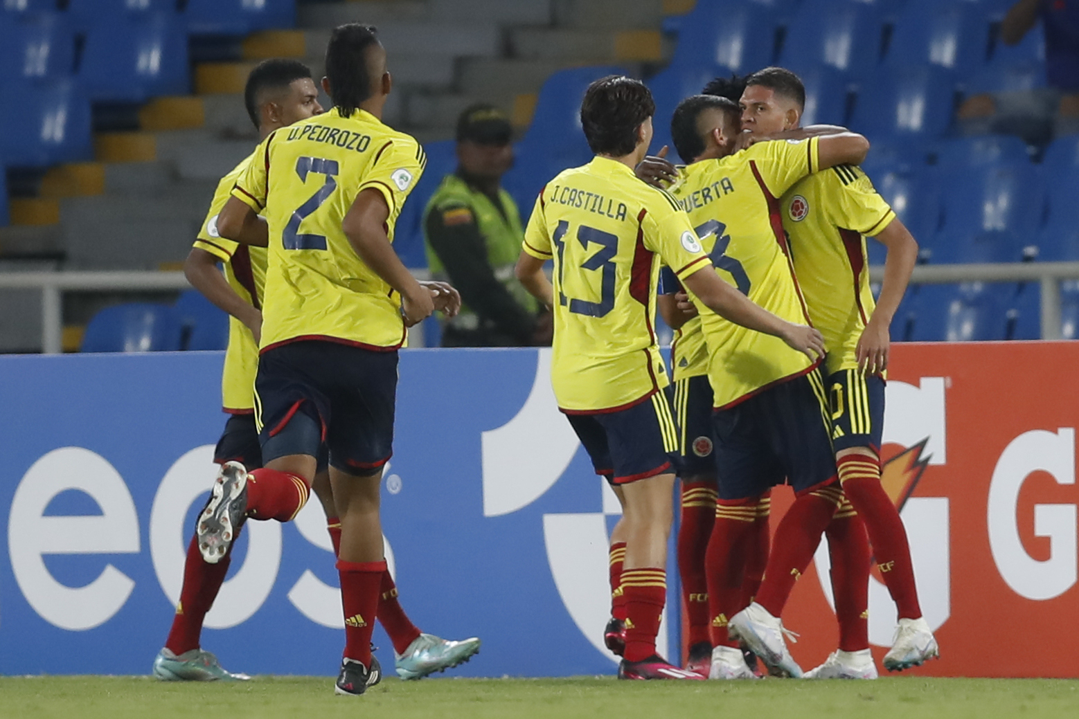 La sub-20, entre luces y sombras ante Paraguay