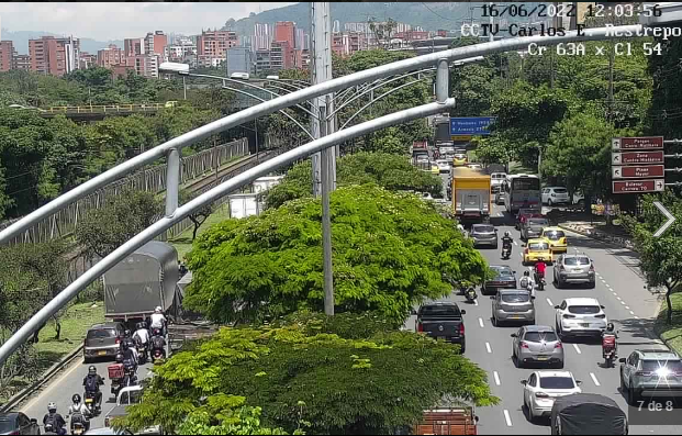 Así queda la rotación del pico y placa en Medellín para el primer semestre de 2025