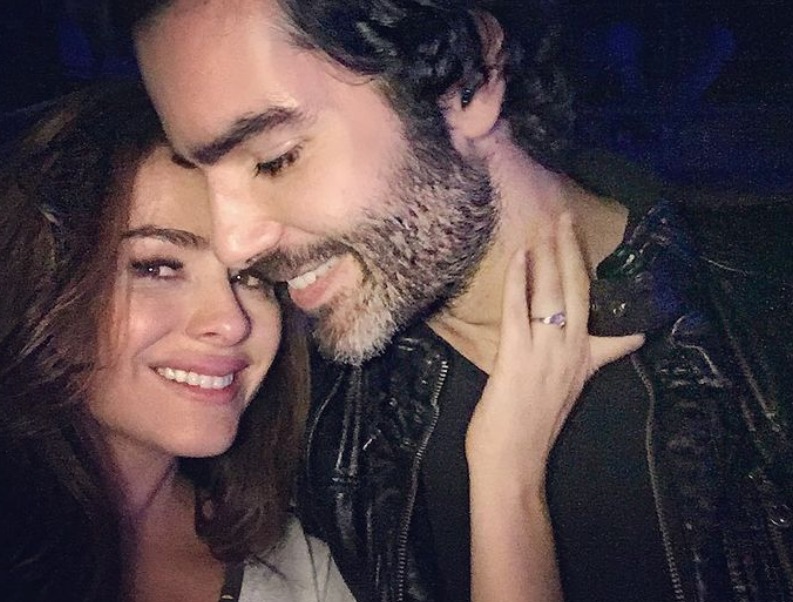 ¿Quién es la pareja de Danna García? Él es el europeo que la enamoró