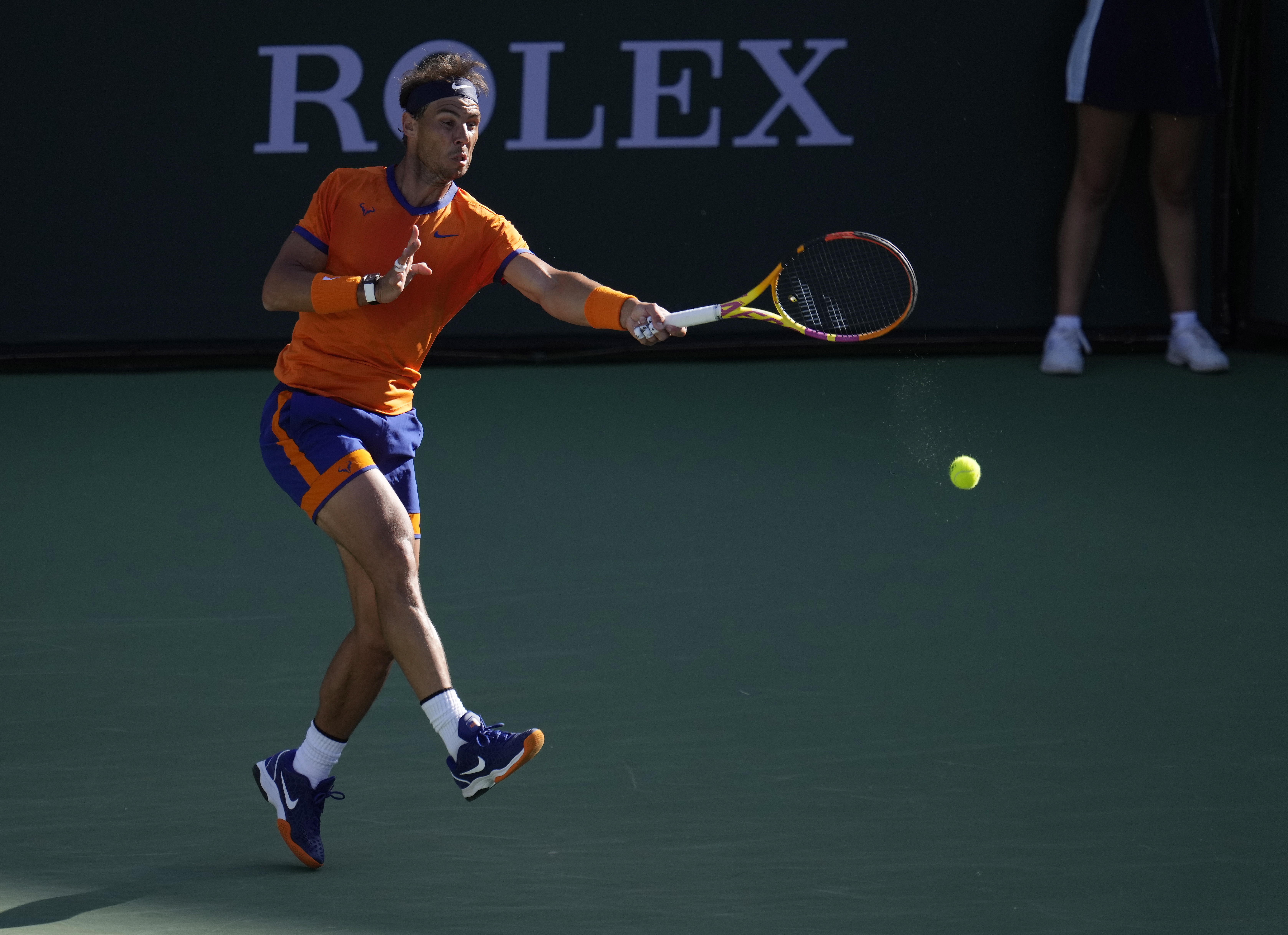 La lesión de Rafael Nadal que lo podría alejar del Roland Garros