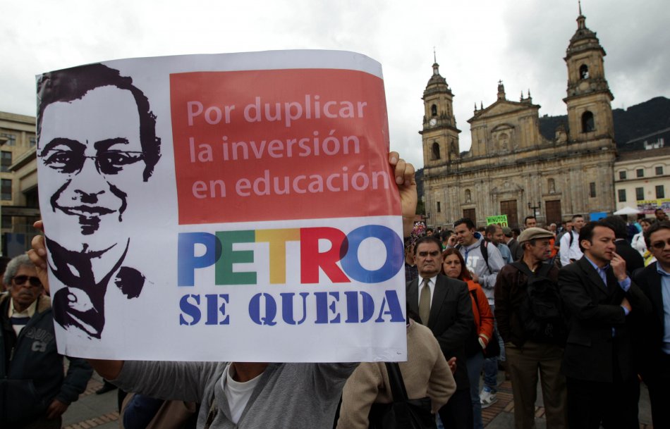 «Lo que buscan aquí es una trampa para impedir la paz de Colombia»