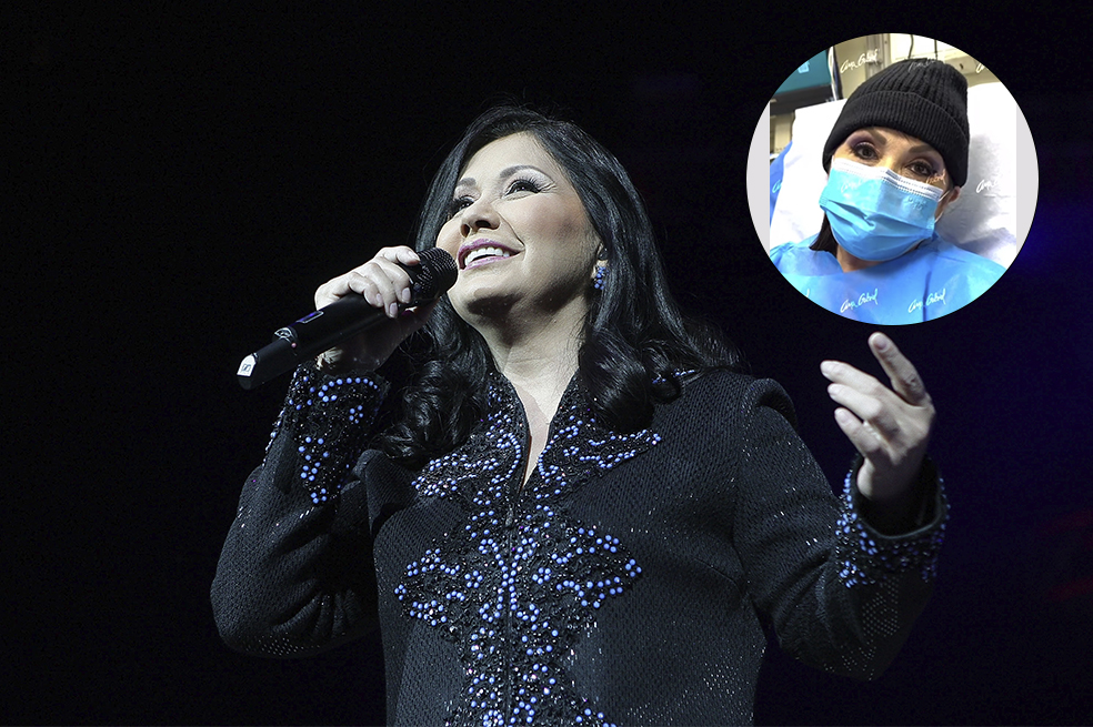 Ana Gabriel fue hospitalizada tras un concierto: esta es la enfermedad que tiene