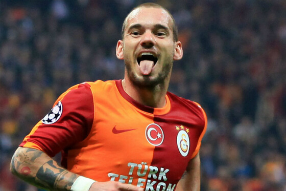 Wesley Sneijder cuelga las botas a los 35 años