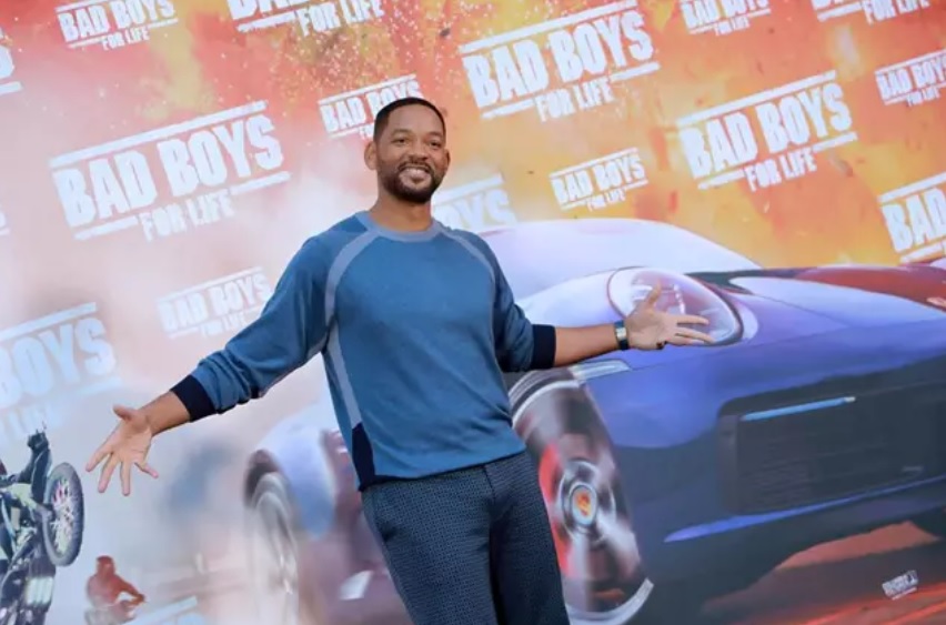 Will Smith muestra su radical cambio físico durante la pandemia