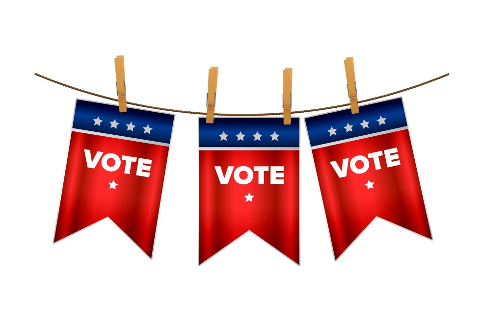Estrellas de Hollywood se unen para apoyar las elecciones de Estados Unidos