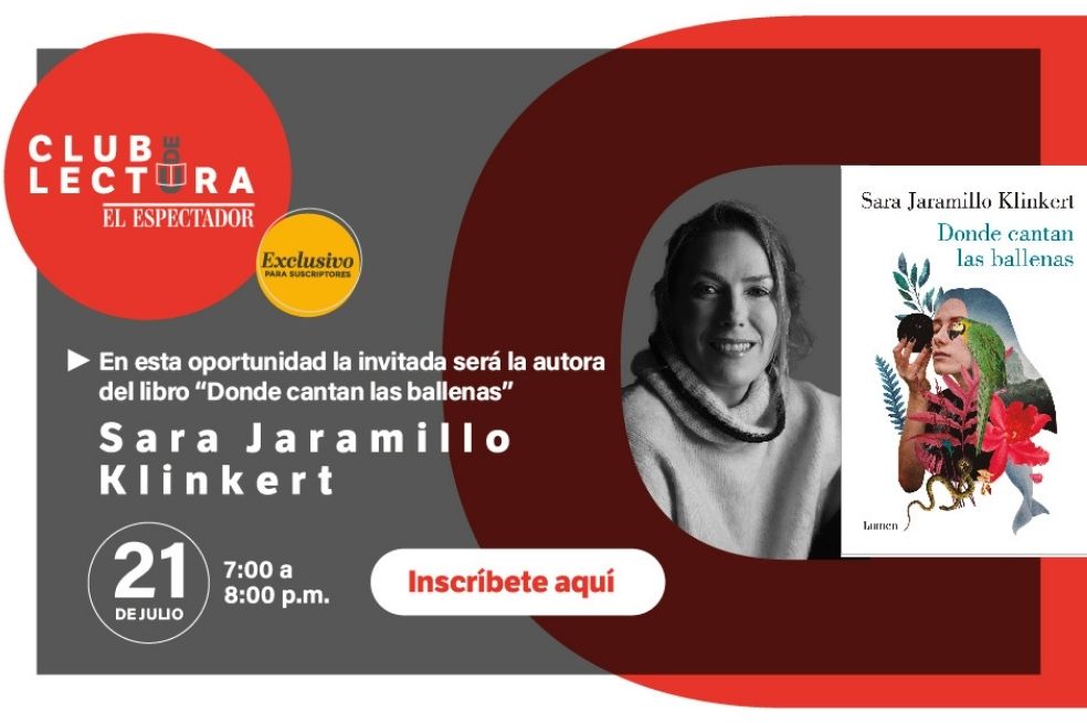 Participa del CLUB DE LECTURA de El Espectador y Penguin Random House