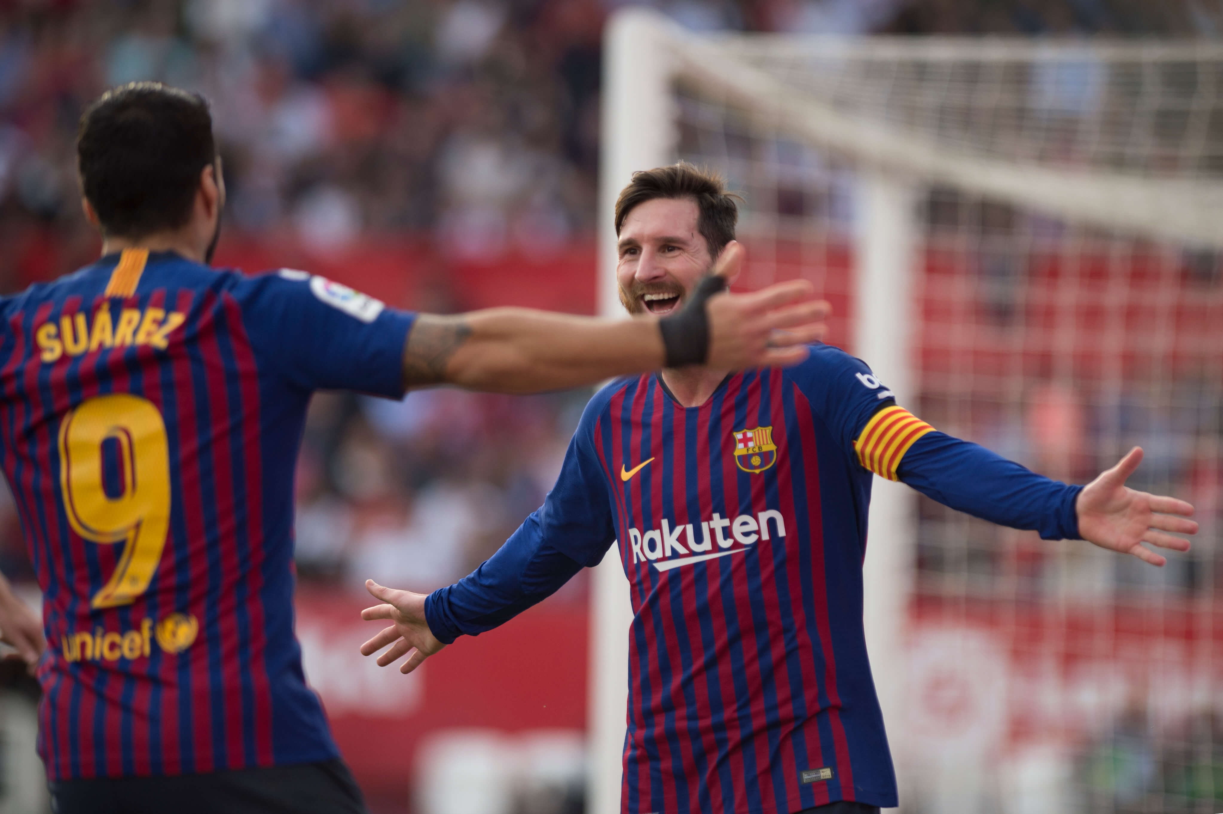 Messi y Bale, el contraste de las figuras del Barcelona vs. Real Madrid