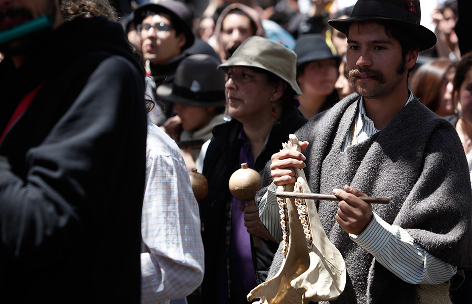 Las mil y unas caras del paro nacional