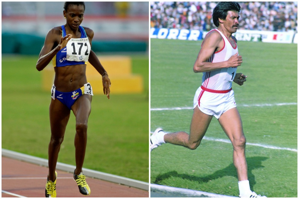 Rosibel García y Víctor Mora, los más ganadores del Suramericano de Atletismo