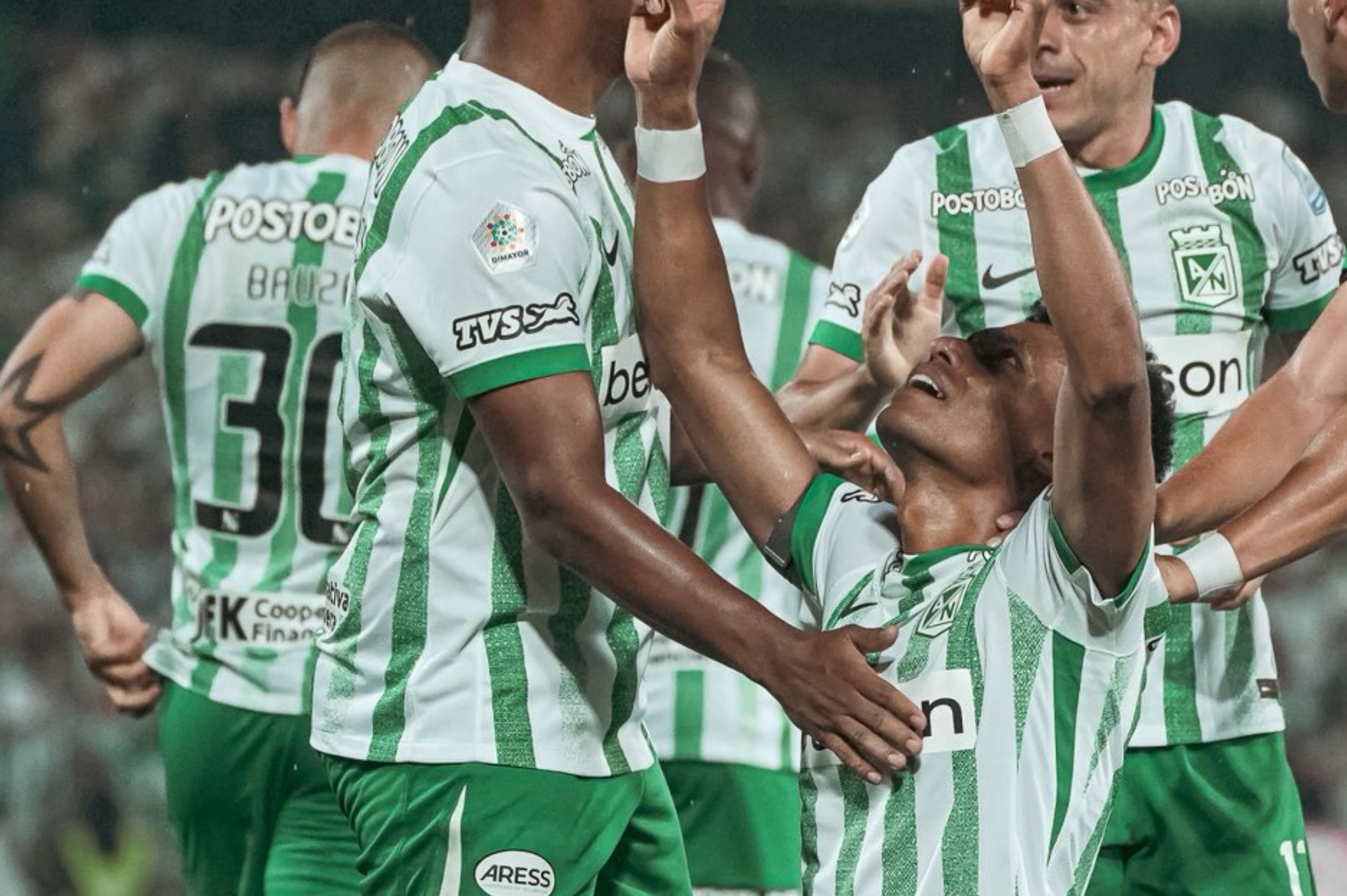 Atlético Nacional impuso su jerarquía: le ganó el clásico a Millonarios