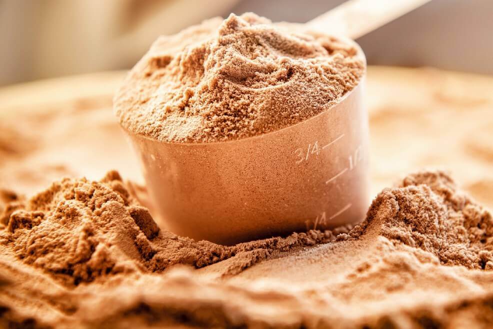 ¿Son eficaces los suplementos nutricionales para aumentar la masa muscular?