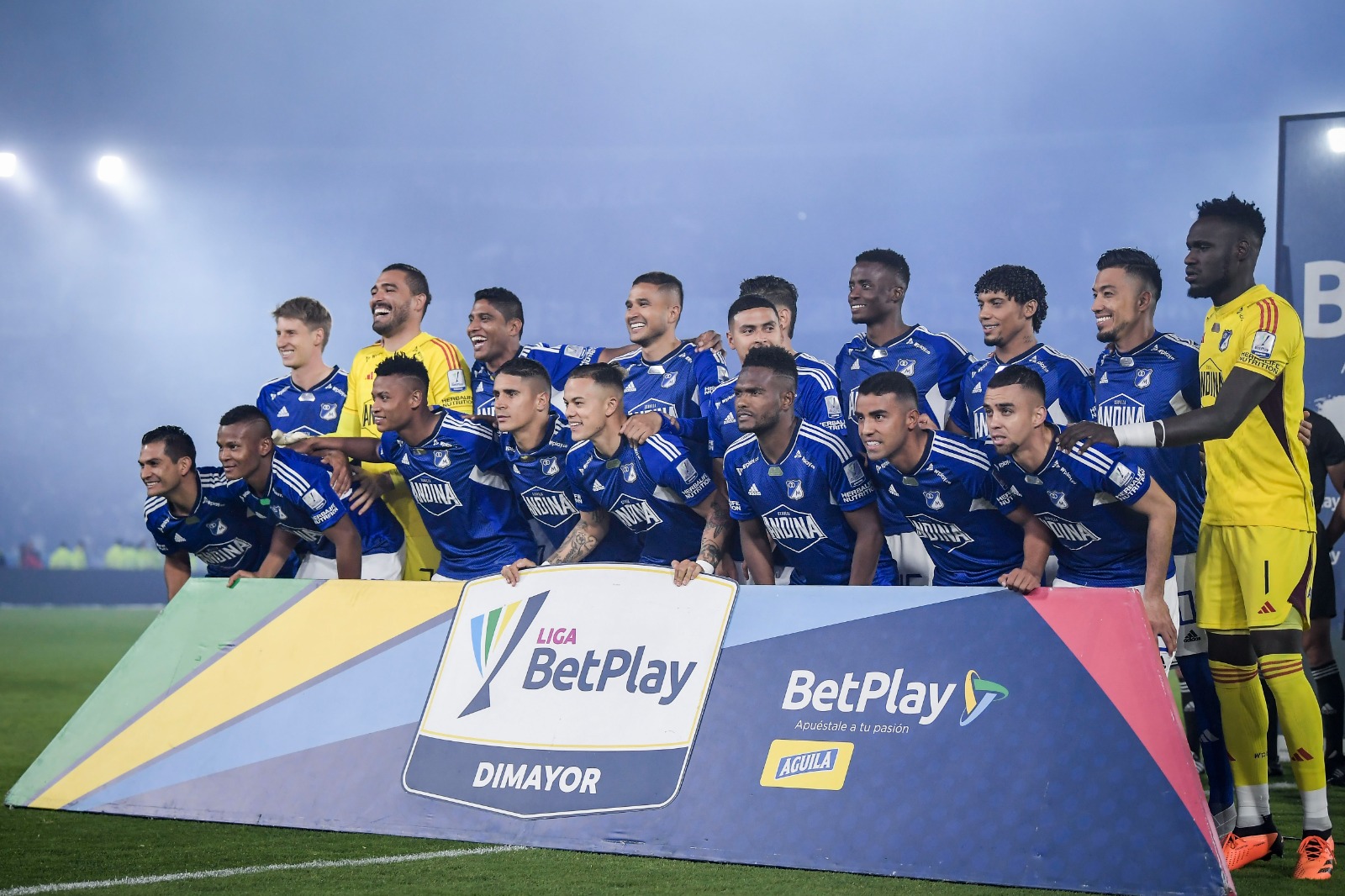 Así fue el partido en el que Millonarios le ganó a Nacional la Liga BetPlay.