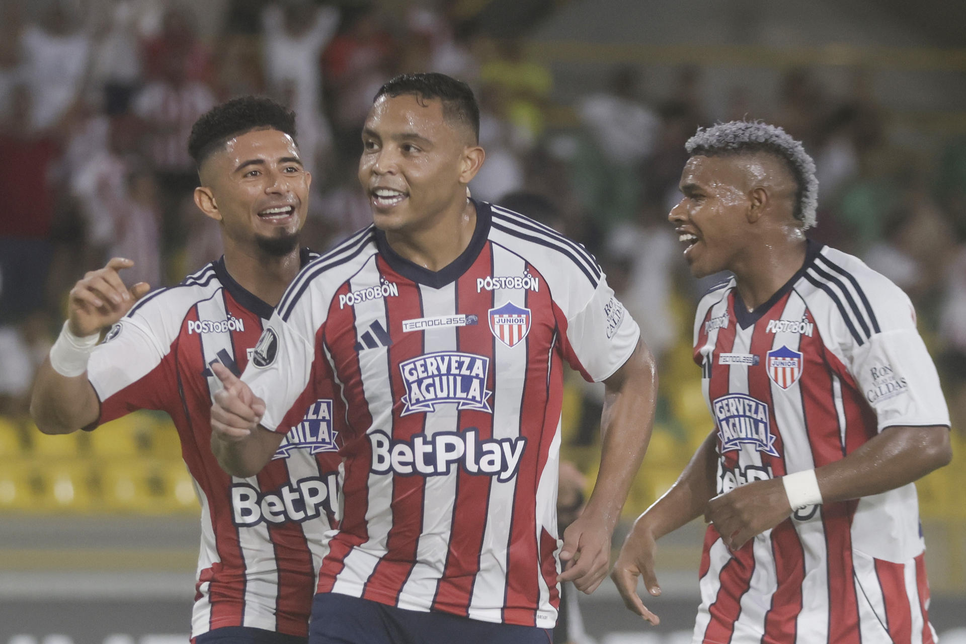 Copa Libertadores: así queda la tabla de posiciones de Junior y Medellín tras sus victorias