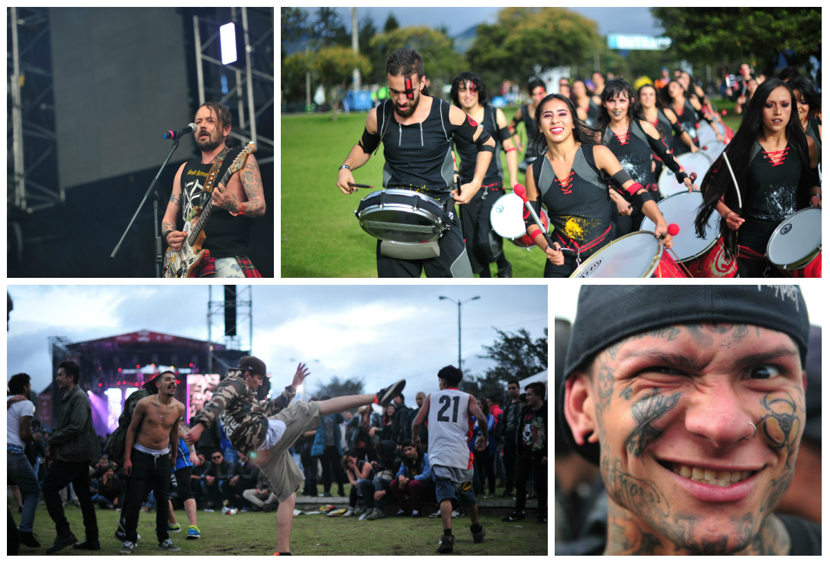 Punk, reggae y mucho rock en el segundo día del Festival
