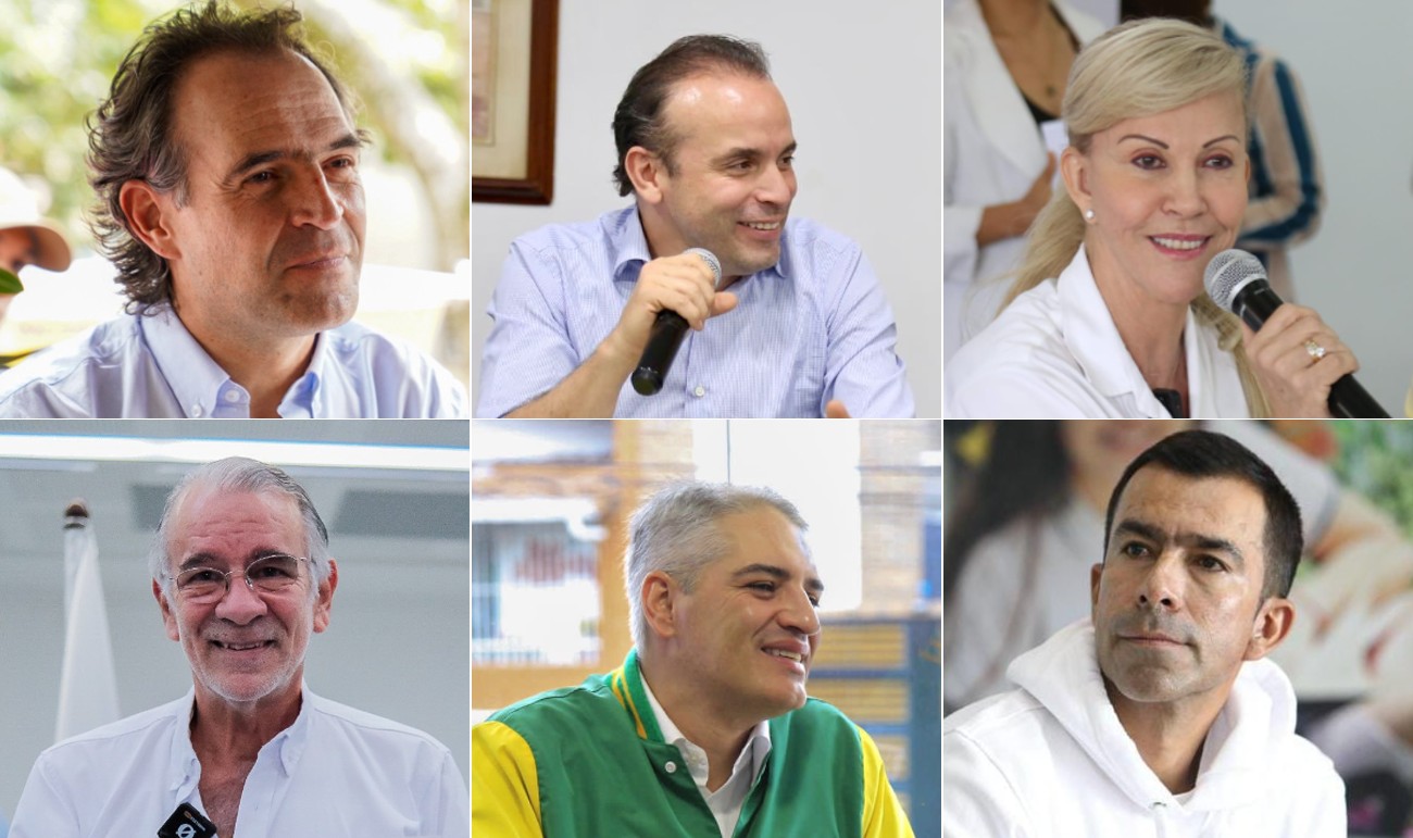 ¿Quiénes son los alcaldes y gobernadores que se posesionan el 1 y 2 de enero?