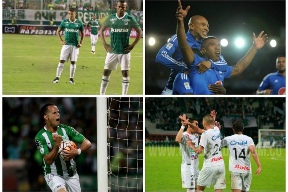 Los posibles resultados de la fecha 20 del fútbol colombiano