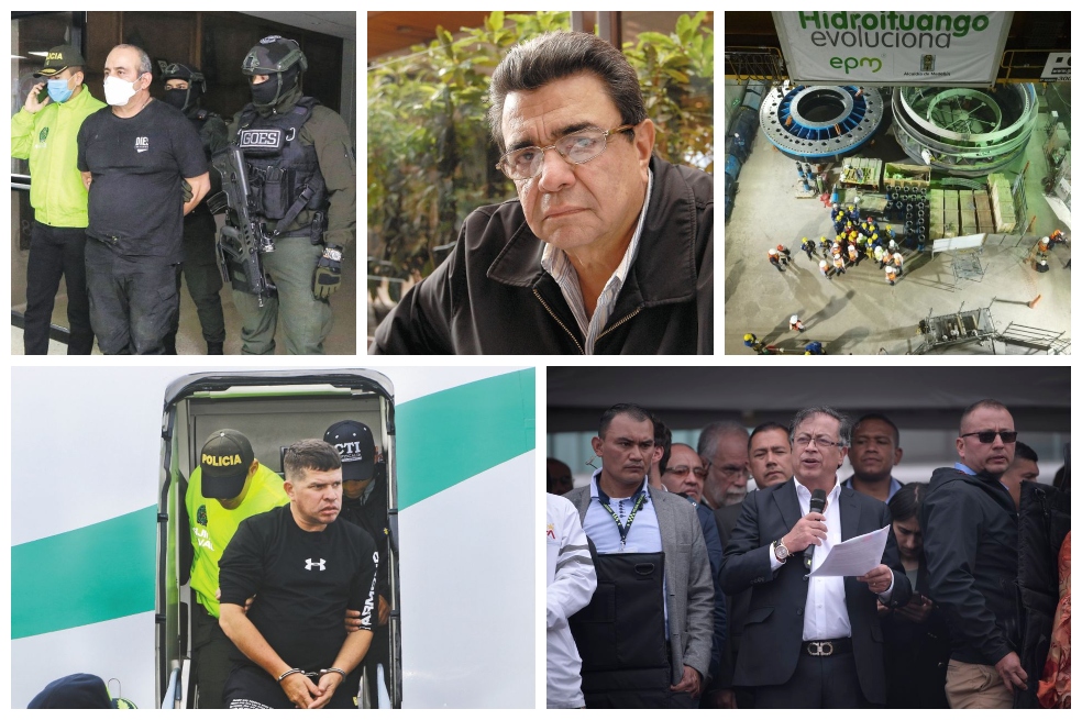 Las cinco noticias judiciales que más se movieron esta semana