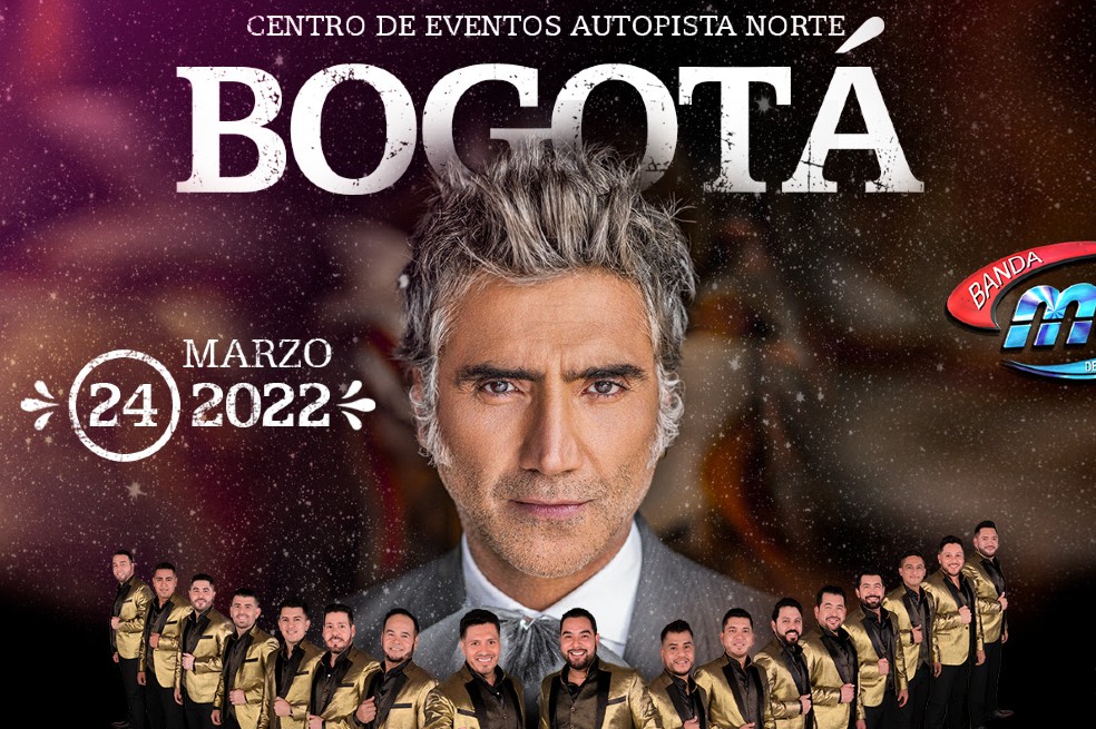 Alejandro Fernández regresa a Bogotá con su gira ‘Hecho en México’