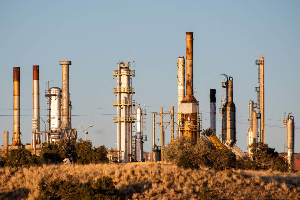 ¿Cómo puede ser negativo el precio del petróleo?