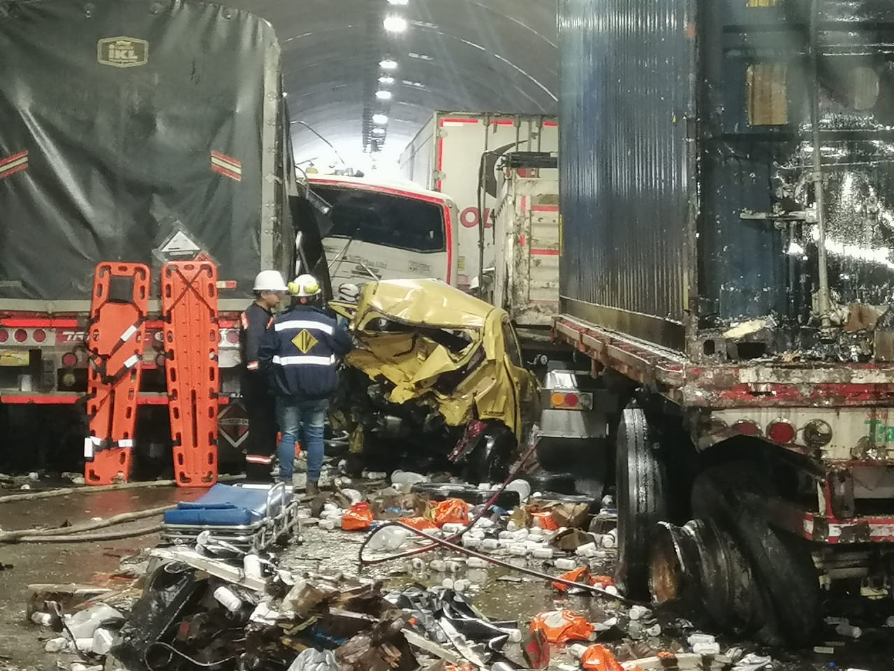 “El carro no quiso frenar”: conductor de tractomula sobre accidente en La Línea