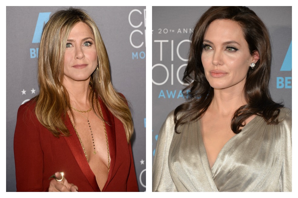 Jennifer Aniston y Angelina Jolie se reencuentran en la alfombra roja