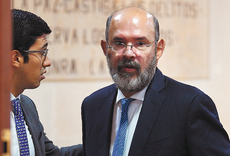 Francisco Ricaurte fue condenado a 19 años de prisión por el cartel de la toga