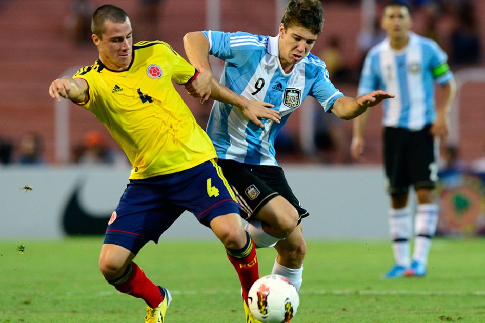 Colombia perdió frente a la eliminada Argentina