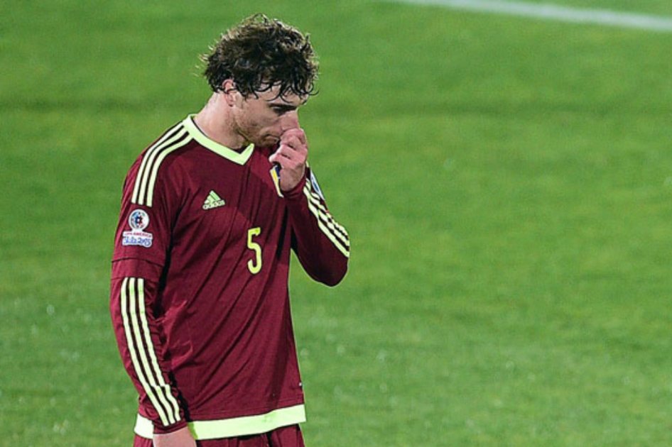 Fernando Amorebieta renuncia a Selección de Venezuela por falta de respaldo