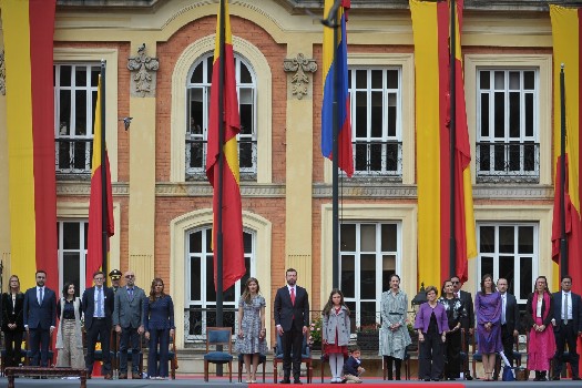 Carlos Fernando Galán Pachón se posesionó este 1° de enero como alcalde Mayor de Bogotá durante el periodo 2024-2027.