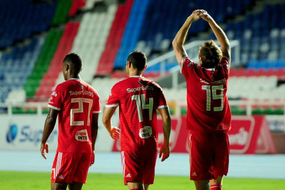 América empató en Barrancabermeja en el debut del ‘Pecoso’ en la liga