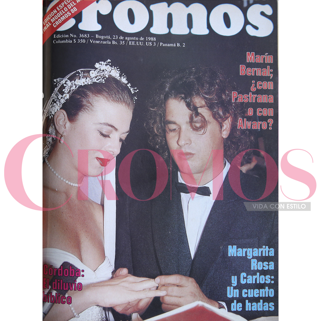 Margarita Rosa de Francisco y Carlos Vives