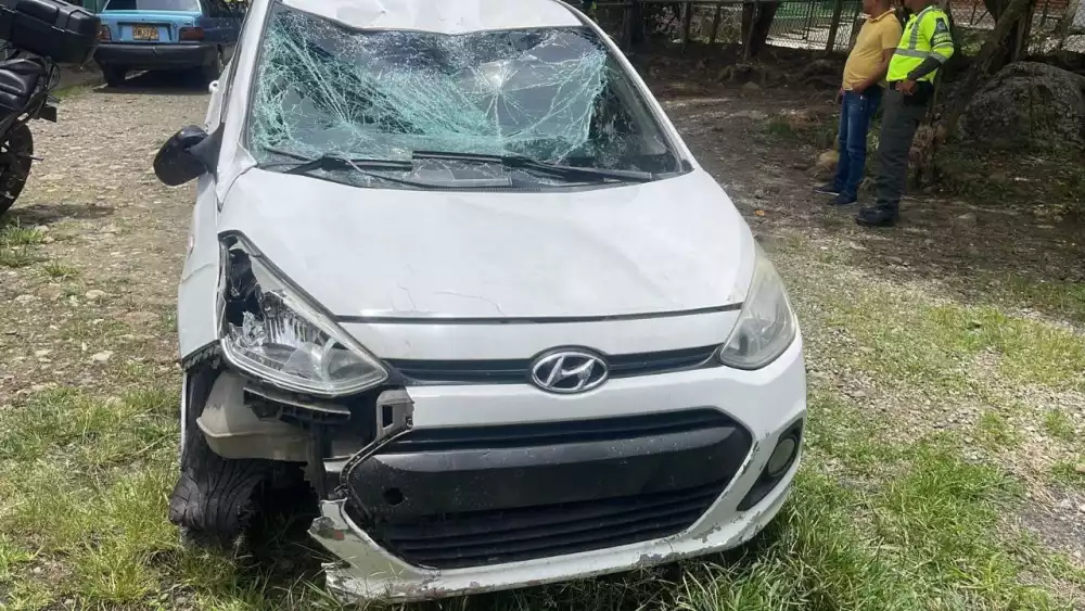 Encuentran vehículo responsable de arrollar a grupo de ciclistas en Copacabana, Antioquia