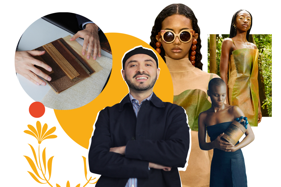 De algas, madera y otros materiales renovables a prendas de vestir únicas