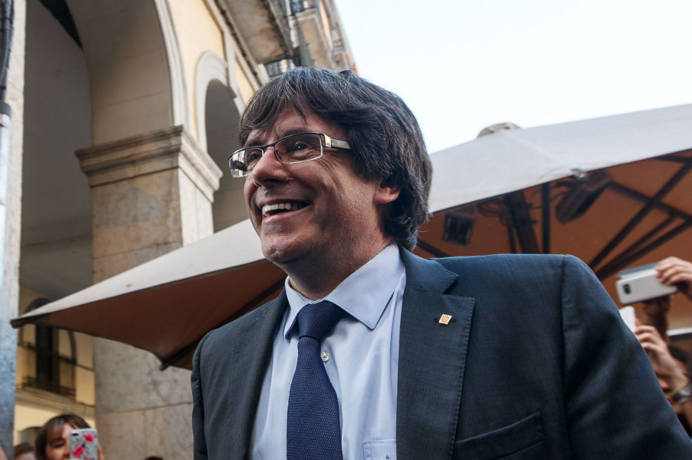 Piden orden de detención internacional contra Carles Puigdemont