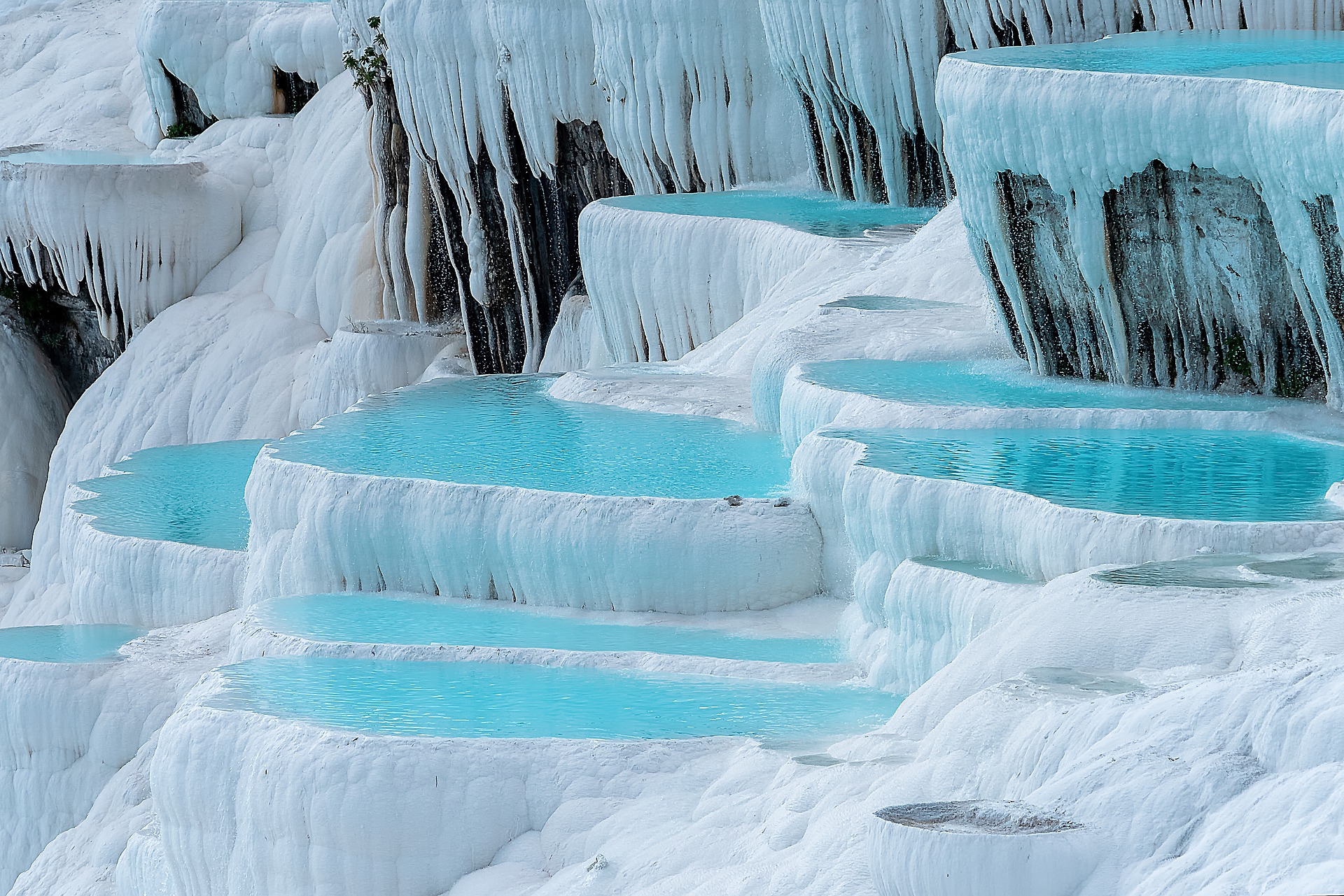 Pamukkale, uno de los lugares más lindos de Turquía.